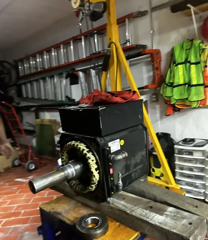 SERVO MOTOR SERVICIO