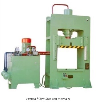 PRENSA HIDRAULICA MARCO H