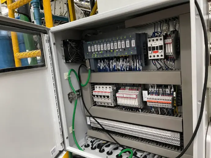 PANEL DE CONTROL