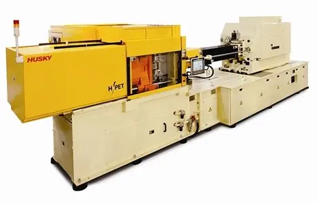 MÁQUINA DE INYECCIÓN Y SOPLADO