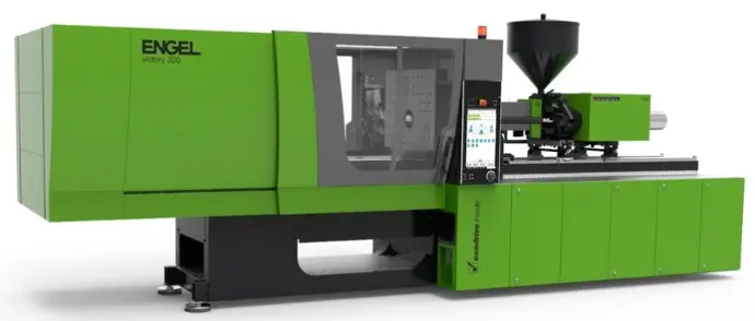 MÁQUINA DE INYECCIÓN Y SOPLADO