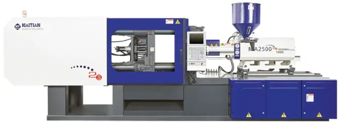 MÁQUINA DE INYECCIÓN Y SOPLADO