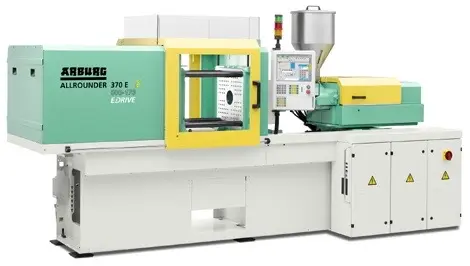 MÁQUINA DE INYECCIÓN Y SOPLADO