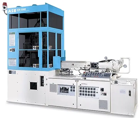 MÁQUINA DE INYECCIÓN Y SOPLADO