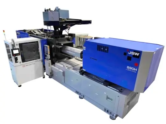 MÁQUINA DE INYECCIÓN Y SOPLADO