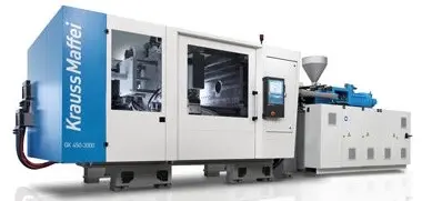 MÁQUINA DE INYECCIÓN Y SOPLADO