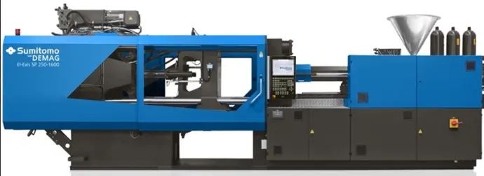 MÁQUINA DE INYECCIÓN Y SOPLADO