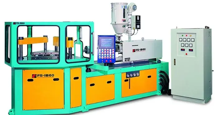 MÁQUINA DE INYECCIÓN Y SOPLADO