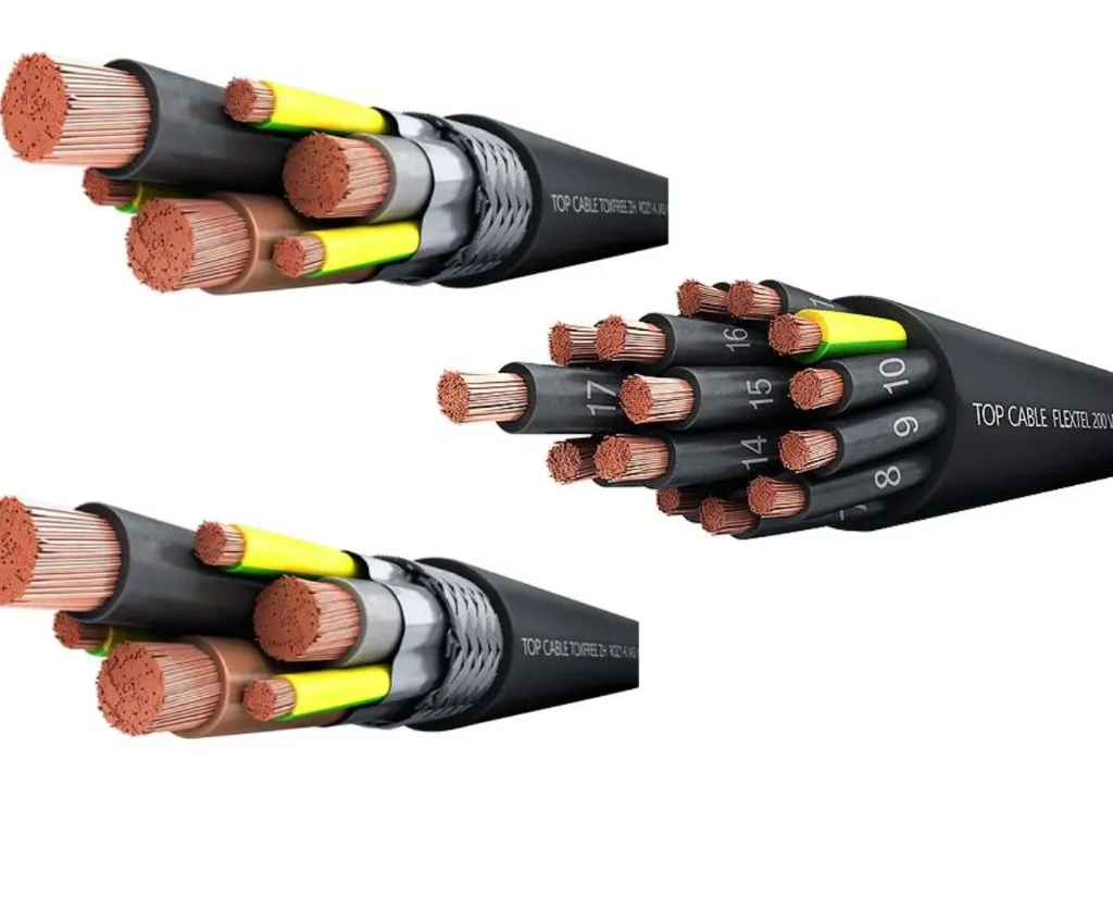 Multiconductores de control